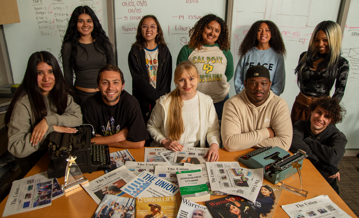 El Camino College journalism students were recently recognized by the Society of Professional Journalists (SPJ) for exemplary work. 