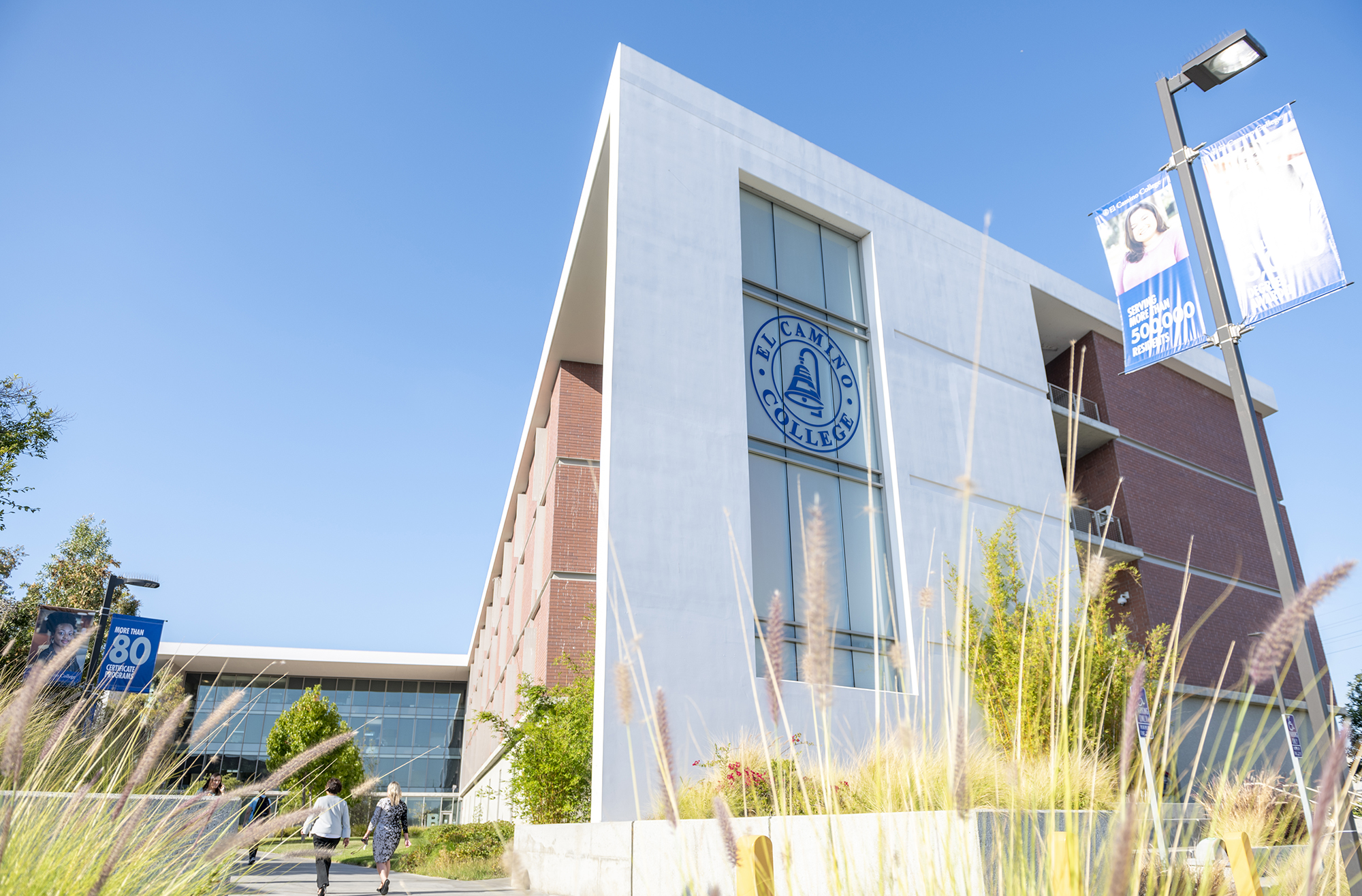 Building from low angle